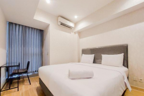 Homey and Tranquil 1BR Branz BSD City Apartment By Travelio